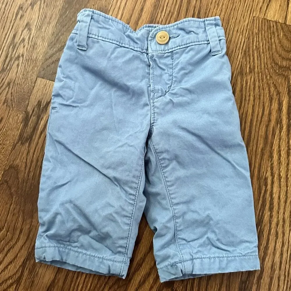 2 pairs of baby pants, size 0-3 months